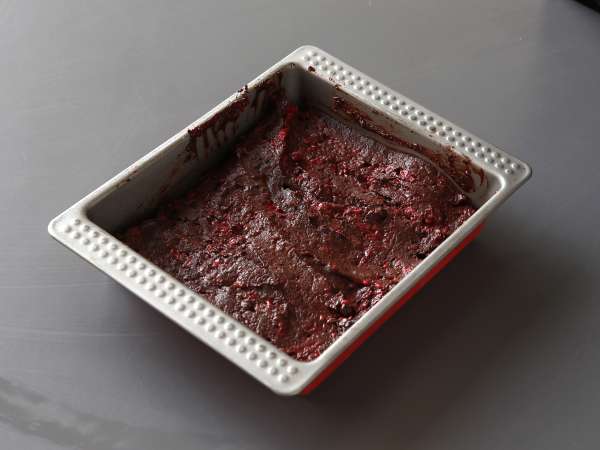 Čokoládové malinové brownie, čistý pôžitok! - Príprava krok 4