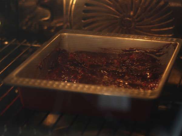 Čokoládové malinové brownie, čistý pôžitok! - Príprava krok 5