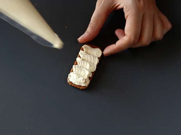 Ľadové sendviče so speculoos - Príprava krok 3
