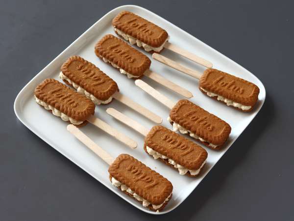 Ľadové sendviče so speculoos - Príprava krok 6