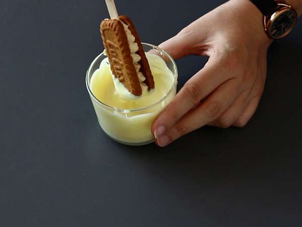 Ľadové sendviče so speculoos - Príprava krok 7