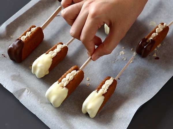 Ľadové sendviče so speculoos - Príprava krok 8
