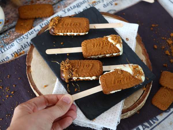 Ľadové sendviče so speculoos - Príprava krok 10