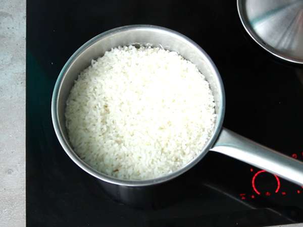 Ako pripraviť ryžu na sushi? - Príprava krok 2