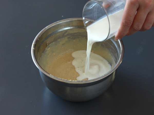 Jablkové palacinky bez pridaného cukru - Príprava krok 2
