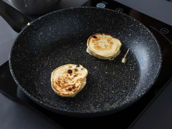 Jablkové palacinky bez pridaného cukru - Príprava krok 6