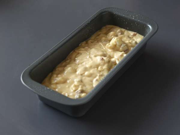 Koláč so slaninou, kozím syrom a vlašskými orechmi - Príprava krok 6