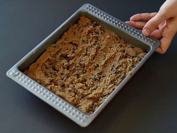 Brookies, dokonalá kombinácia koláčikov a sušienok - Príprava krok 6