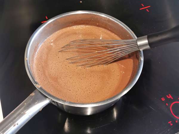 Čokoládové pečivo flan, ktoré vás vráti do detstva - Príprava krok 4