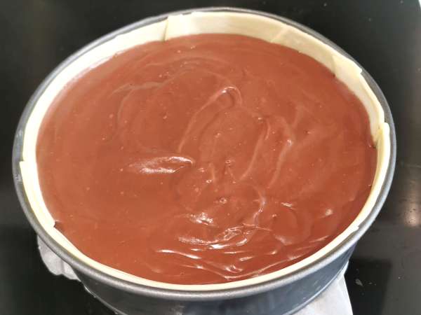 Čokoládové pečivo flan, ktoré vás vráti do detstva - Príprava krok 5