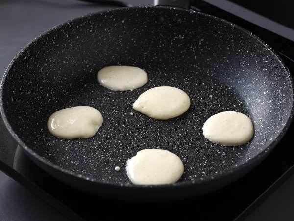 Jednoduché domáce blinis! - Príprava krok 3