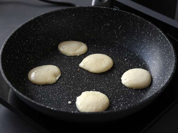 Jednoduché domáce blinis! - Príprava krok 4