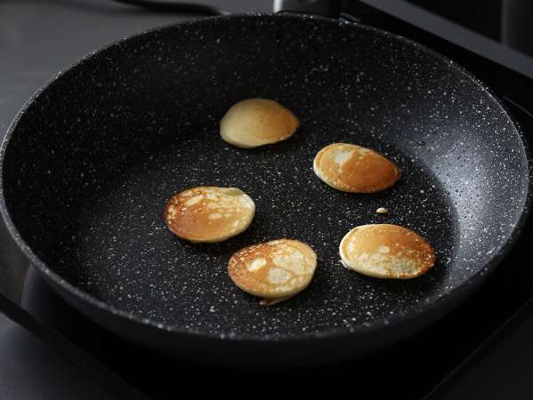 Jednoduché domáce blinis! - Príprava krok 5