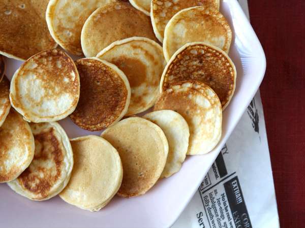 Jednoduché domáce blinis! - Príprava krok 6