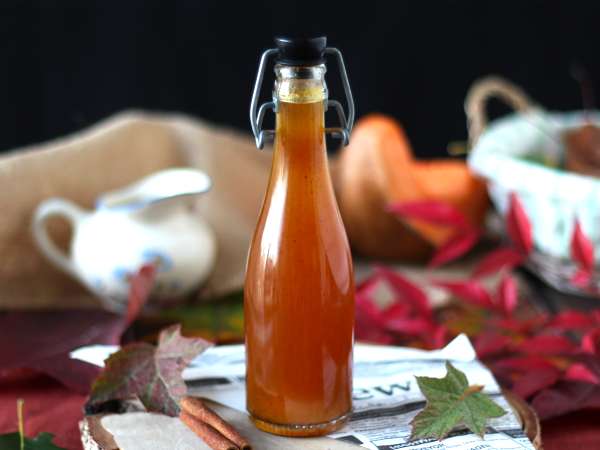 Domáci tekvicový sirup, ideálny do jesenných/zimných nápojov - Príprava krok 7