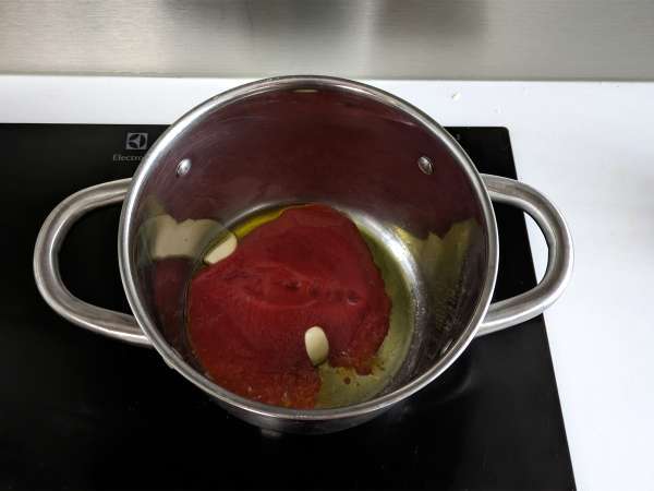 Pasta e fagioli, rýchly a krémový recept - Príprava krok 1