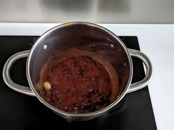 Pasta e fagioli, rýchly a krémový recept - Príprava krok 2