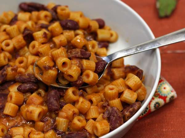 Pasta e fagioli, rýchly a krémový recept - Príprava krok 6