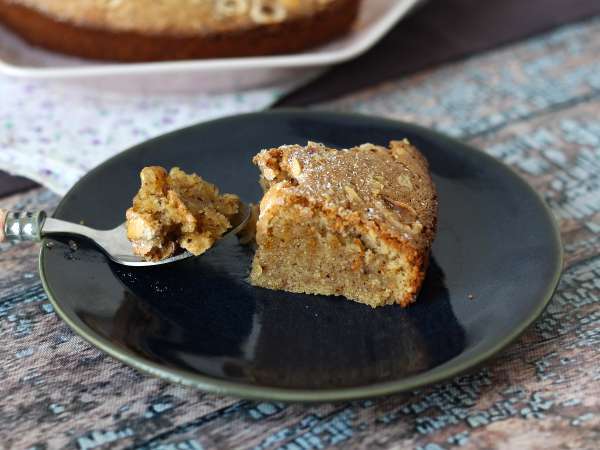 Noisetier, chrumkavý, topiaci sa lieskovoorieškový koláč s 5 ingredienciami! - Príprava krok 5