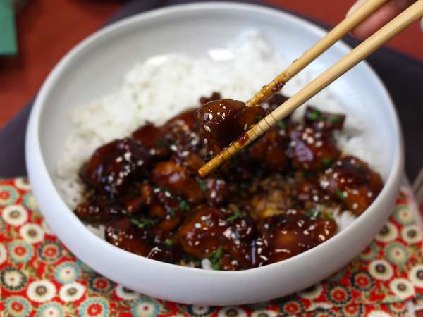 Teriyaki kura, sladká a pikantná japonská omáčka, ktorú si zamilujete! - Príprava krok 11