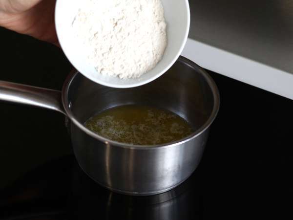 Mimoriadne topiace sa ricotta a špenátové lasagne - Príprava krok 2