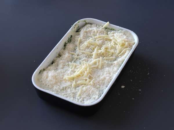 Mimoriadne topiace sa ricotta a špenátové lasagne - Príprava krok 9