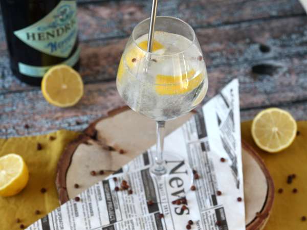 Gin s tonikom, základný aperitívny koktail! - Príprava krok 3