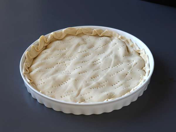 Tarte tatin so šalotkou a fetou, neodolateľná slaná verzia! - Príprava krok 5