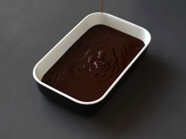 EXTRA FONDANTNÝ čokoládový a gaštanový krémový koláč len zo 4 ingrediencií - Príprava krok 3