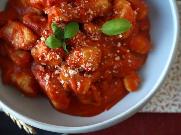 Gnocchi alla Sorrentina na panvici: rýchly a šťavnatý recept, ktorý všetci milujú! - Príprava krok 11