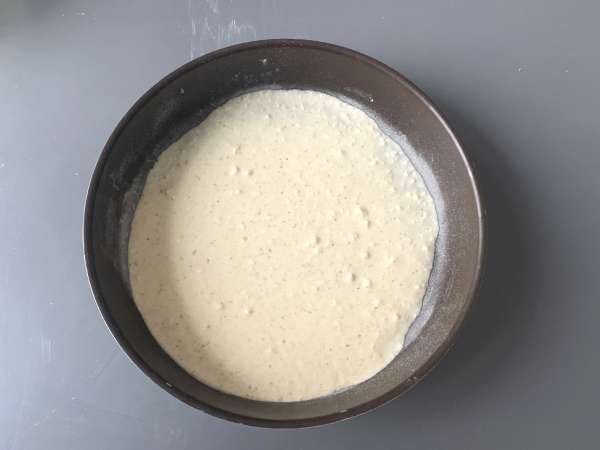 Crostini, predjedlo s chrumkavým parmezánom - Príprava krok 2