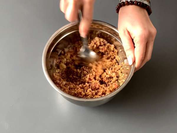 Čínske rezance wok (zelenina a sójový proteín) - Príprava krok 1