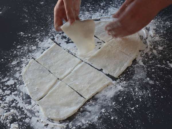 Arašidové maslo mochis - Príprava krok 8