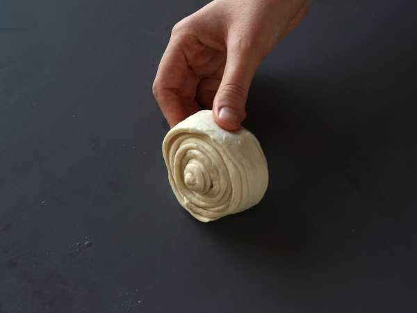 New York roll express so speculoos - rýchly a úsporný recept - Príprava krok 2