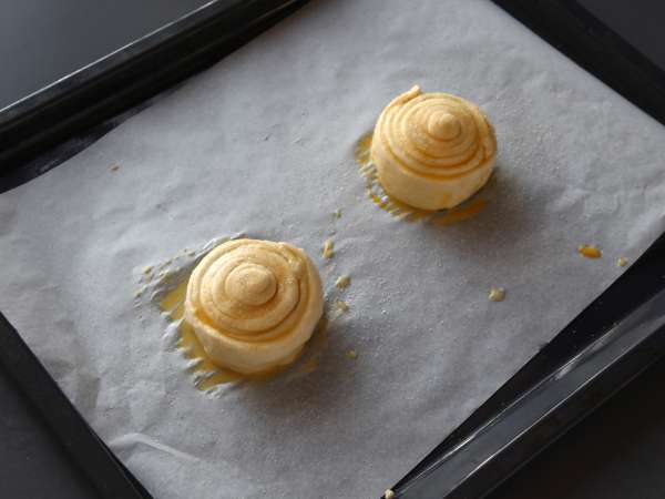 New York roll express so speculoos - rýchly a úsporný recept - Príprava krok 3