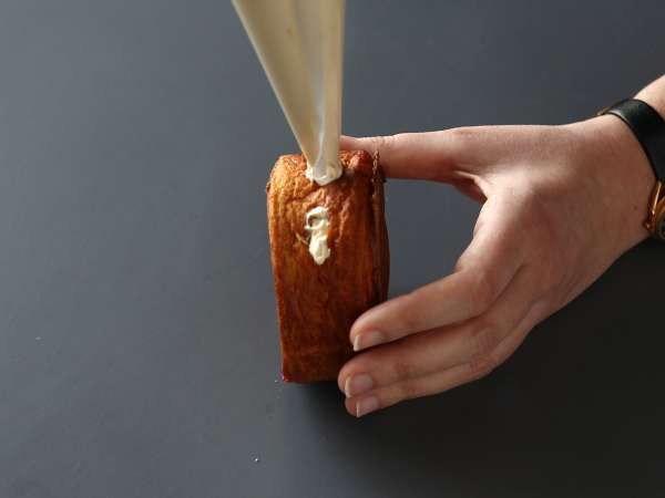 New York roll express so speculoos - rýchly a úsporný recept - Príprava krok 8