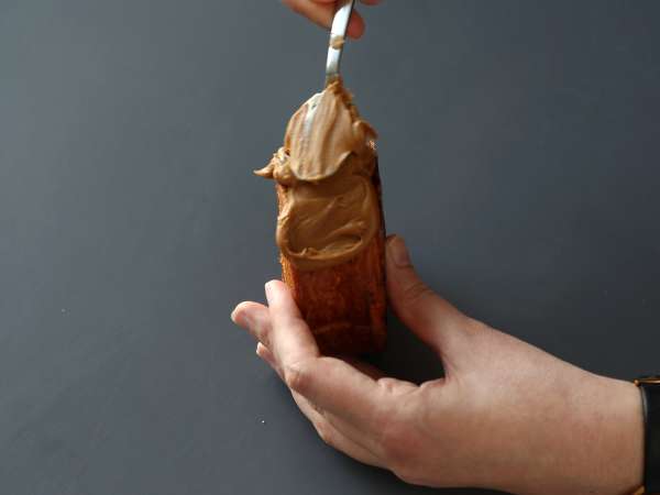 New York roll express so speculoos - rýchly a úsporný recept - Príprava krok 9