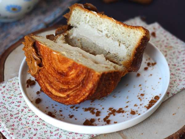 New York roll express so speculoos - rýchly a úsporný recept - Príprava krok 10