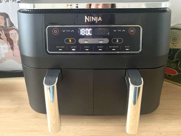 Vajíčka na mäkko s fritézou Air Fryer, spoľahlivý tip na dokonalé varenie! - Príprava krok 1