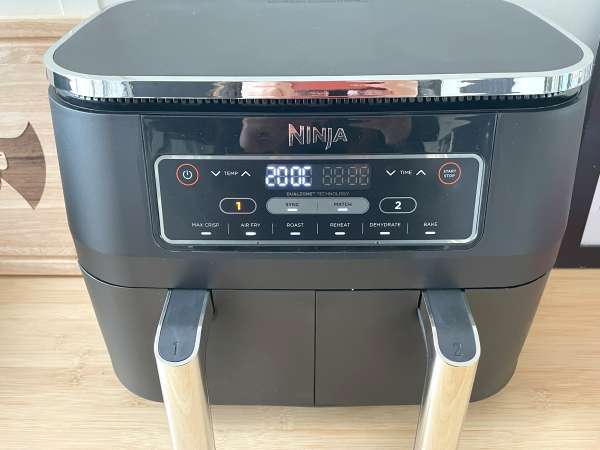 Chrumkavé parmezánové halušky na Air Fryer - Príprava krok 2