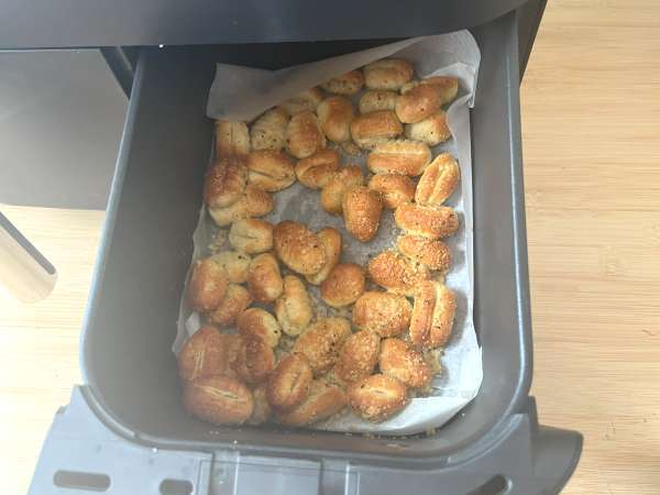 Chrumkavé parmezánové halušky na Air Fryer - Príprava krok 3