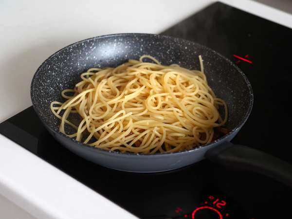 Špagety alla carbonara, pravý taliansky recept na karbo! - Príprava krok 6