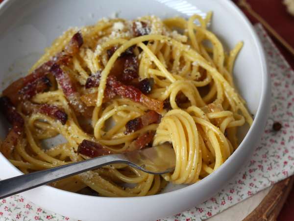 Špagety alla carbonara, pravý taliansky recept na karbo! - Príprava krok 8
