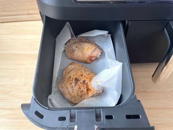 Chrumkavé kuracie mäso s Air Fryer, rýchle a jednoduché jedlo par excellence! - Príprava krok 4