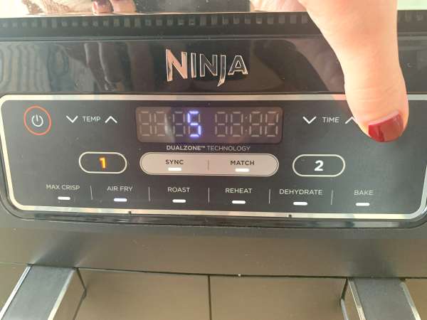 Vajcia na mäkko vo fritéze - Príprava krok 2