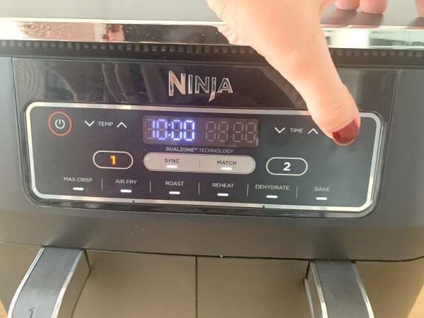 Vajcia na tvrdo vo fritéze - Príprava krok 2