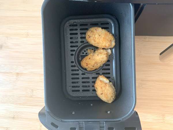 Šunkové krokety s Air Fryer: málo oleja, ale chrumkavé ako vždy! - Príprava krok 9