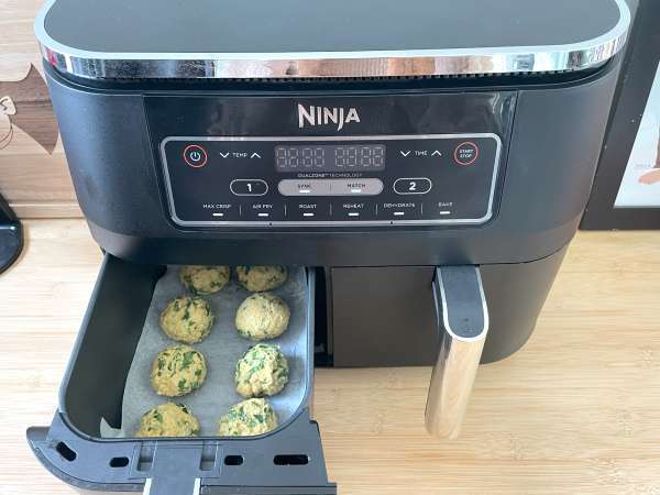 Falafely vo fritéze Air Fryer pre chrumkavé výsledky bez vyprážania! - Príprava krok 5