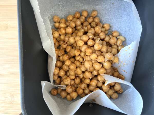 Cizrna na grile vo fritéze - Príprava krok 2