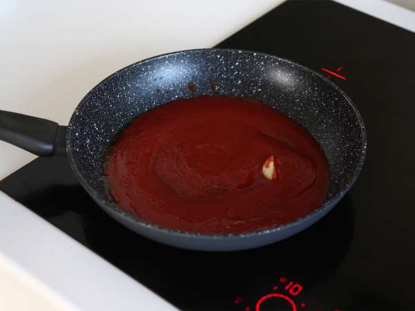 Conchiglioni plnené ricottou a špenátom: neodolateľné pečené vegetariánske jedlo - Príprava krok 1